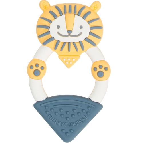 Cheeky Chompers Teething Toy Bertie the Lion Μασητικό Οδοντοφυΐας Κατάλληλο για Νεογνά Κωδ 88567, 1 Τεμάχιο